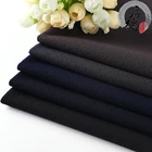 custom colorfast and not pilling knitted stretch jacquard wool suit fabric