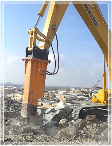 Hot Sale JSB 900 Hydraulic Hammer with 100mm Chisel for 11-16ton Excavators and 1 Year Warranty