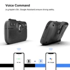 Bluetooth Car Phone Kit Multipoint Bluetooth In Car Speaker Phone Hands Free Kit For Car Talking And Safe Driving