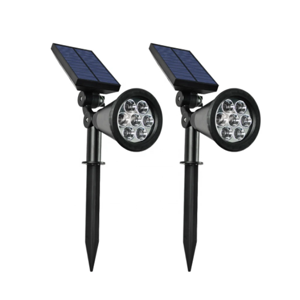 China Oem Manufactures Led Garden Light Outdoor Led Spot Light For Garden/outdoor/pathway/walkway Use High Power Solar Spotlight