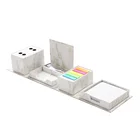 2020 Fashion Cube Box Office Stationery Sticky Note Memo Pads Set