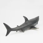 Plastic Sea Animal Toy Pvc Plastic Sea Marine Life Animal Figure Model PVC Whale Toy
