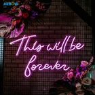 Letters Led Sign Wedding Romantic Name Custom Silicone LED Neon Sign Letters