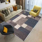 Non-Slip Design Woven Washable 100% polyester carpet Warm Colorful Printed Kid Play Carpet brand rug