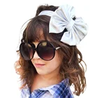7 Colors Luxury Baby Bows Girls Headband Hair Accessory