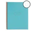 Hot sale high quality Notebook, Letter Size for writing and note-taking, blue