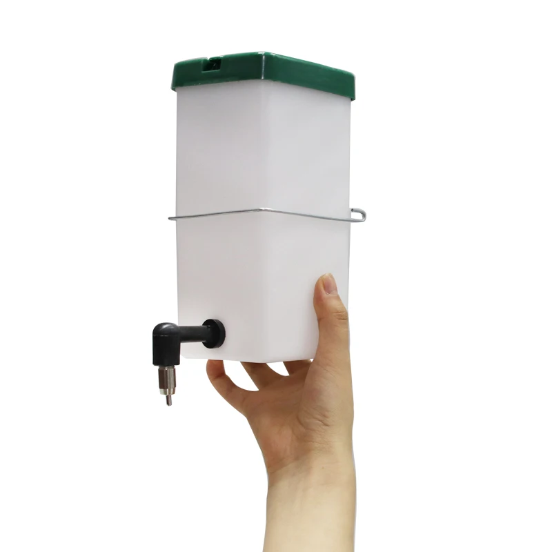Bebederos de Agua para Aves de Corral de 500 ml/1000 ml, Bebederos de Agua para Conejos, Bebederos de Agua con Tetina