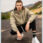 190T 2/2 twill nylon polyester film coated high quality TPU laminated fabric for down jacket and coat