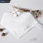 Washable amazon product OEM burp cloths 100% organic cotton baby bibs