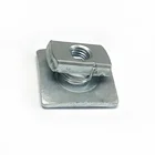 Nut Plain Channel Nut With Stud And Washer And Nut