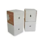 Brick Fiber Refractories Chimney Blocks Refractory Brick Raw Materials Heat Preservation Ceramic Fiber Module