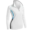 High Quality 100% Polyester Women's Activewear POLO Shirt Long Sleeve Zip Up Golf Shirts Dry Fit Polo Shirt