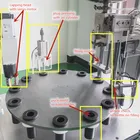 Filling Glass Bottles Hot Sale Perfume Filler Perfume Filling And Capping Machine For Glass Plastic Bottles Tubes