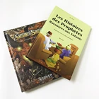 China Custom Hardcover Personalized Child English Novel Story Children's Picture Book Printing
