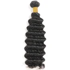 Grade 10A Brazilian Deep Wave Hair Bulk Human Hair For Braiding