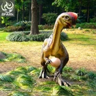 Amusement park dinosaur trex head t-rex t rex