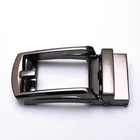 Button Metal Buckle 2020 New Style Back Pull Button Head Customized Full-automatic Men's Metal Alloy Belt Buckle