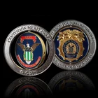Dies Stamping and Casting Custom Double Sides Logo Spinning Collectible Challenge Metal Medal Coin