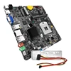 HM55 mini ITX motherboard with PGA 988 socket, support Intel Core Mobile series i3 i5 i7 CPU support dual channels DDR3 8GB