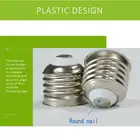 Lamp Lamps Factory Wholesale Cheap Custom E27 Metal Batten Led Bulb Lamp Holder Lamps