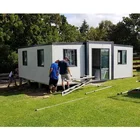 Prefab Cabin Container House Low Cost Luxury Prefab Portable Cabins Living Expandable Container House For Sale