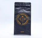 Customized Food Grade Plastic Aluminum Foil Pouch for coffee with valve