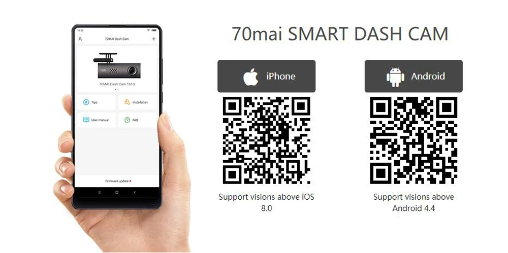 Xiaomi 70 Minutes Smart Wifi Dvr