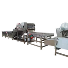 Stainless Steel Fruits Washing Machine China Fruits Orange Washing and Grading Machine/orange Waxing Assemble Line