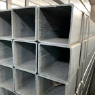 Good quality and price of galvanized mild steel square tube made in China