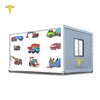 Micro-housing low-cost modular duplex housing project prefabricated children's housing site dormitory container flat packaging