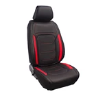 SJ-SC161 Best price PVC leather car seat cover single auto universal foam comofrt wholesale car seat cover
