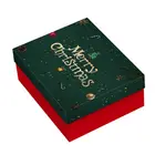 Gift Box Paper Custom Made Paper Board Christmas Square Shape Chocolate Gift Box