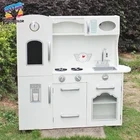 Ready To Ship big wooden kids kitchen set for pretend play toy W10C214