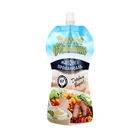 Custom Printing Plastic Food Packaging Pouch Drink Stand Up Shaped Spout Beverage Bag