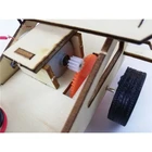 High Speed Factory Supply High Quality Wood Color Wooden Speed Car Model