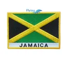 promotional customized flag embroidery patch