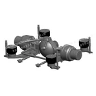 10-12 meters passenger car front and rear bus air suspension assembly