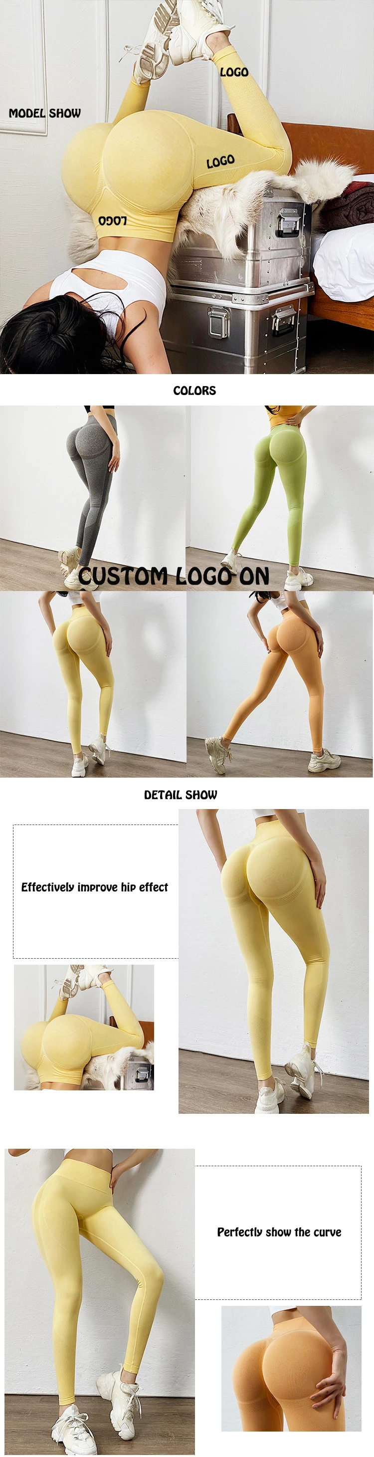 2021 Wholesale new exercise speed dry tight running stretch yoga pants high elastic seamless butt scrunch leggings for women