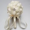High quality artificial silk bouquet bridal bouquet for wedding flower