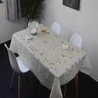 Disposable Customized Waterproof Oilproof Restaurant Dining Table Cloth Napkin Wedding banquet hall table cloth
