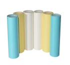 Paper Silicon Release Paper Manufacturer Suppliers 58gsm 78gsm Silicone Coated White Glassine Liner Paper Rolls