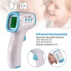 Digital Thermometer Digital Infrared Thermometer Gun Fever Measure Adult Kids Forehead Non Contact Lcd Ir Thermometer