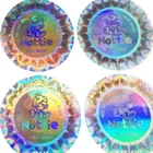 Custom print lasering hologram sticker small moq security label