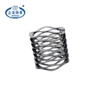 Precision stainless steel flat wire wave spring