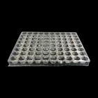 Shengsu Transparent Clear Blister PET PVC Plastic Packaging Quail Egg Tray