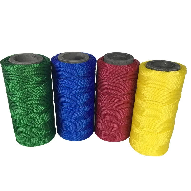 Good quality high strength 210D/36 polyester fishing twine