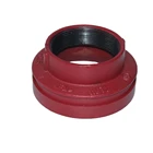 Astm Reducer ASTM A536 300 Psi Concentric Reducer Style Ductile Iron Grooved Fittings