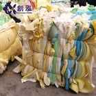 Recycled plastic scrap soft foam sponge for car seat
