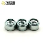 Stainless steel M12 clinch nut 10.9 grade round base wings rounded M4 PEM self-clinching T nuts