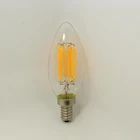 1800K 2200K 2700K E26 E27 B22 E12 E14 90Ra DIMMABLE LED Filamen C35 C35T LED filament lighting bulb 220V E14 E27 base